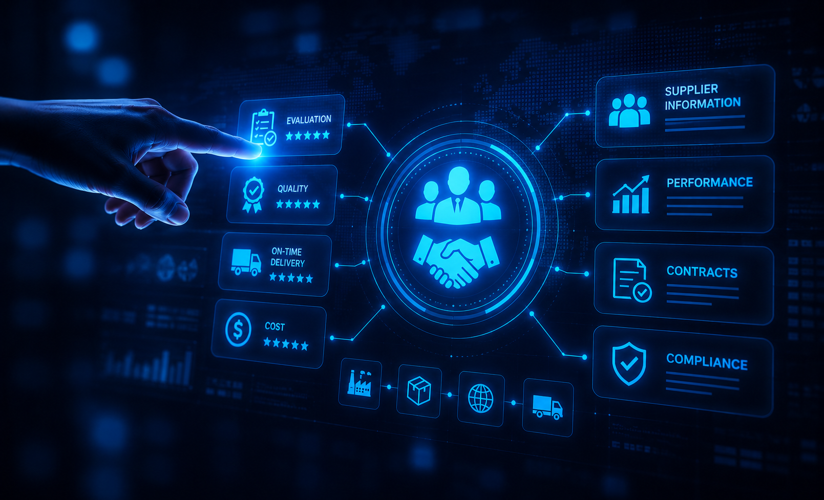 Supplier Management With AI
